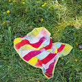 Lang Yarns Knitting Pattern Blanket Pattern Bundle in QUATTRO DEGRADE by LANGYARNS | Punto 56-001