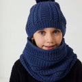 Lang Yarns Knitting Pattern Bobble hat Pattern Bundle in ATLANTIS by LANGYARNS | Punto 41-003