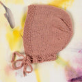 Lang Yarns Knitting Pattern Bonnet Pattern Bundle in BABY COTTON by LANGYARNS | Punto 36-009
