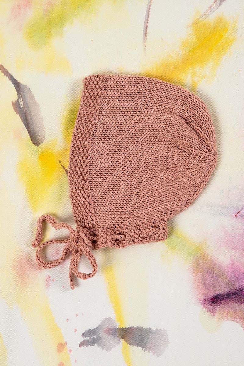 Lang Yarns Knitting Pattern Bonnet Pattern Bundle in BABY COTTON by LANGYARNS | Punto 36-009