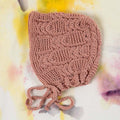 Lang Yarns Knitting Pattern Bonnet with cable pattern Pattern Bundle in BABY COTTON by LANGYARNS | Punto 36-010