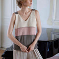 Lang Yarns Knitting Pattern BRENDA Top Pattern Bundle in Baby Cotton by LANGYARNS | Punto 92-004