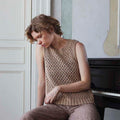 Lang Yarns Knitting Pattern BRITTA Top Pattern Bundle in Baby Cotton by LANGYARNS | Punto 92-003