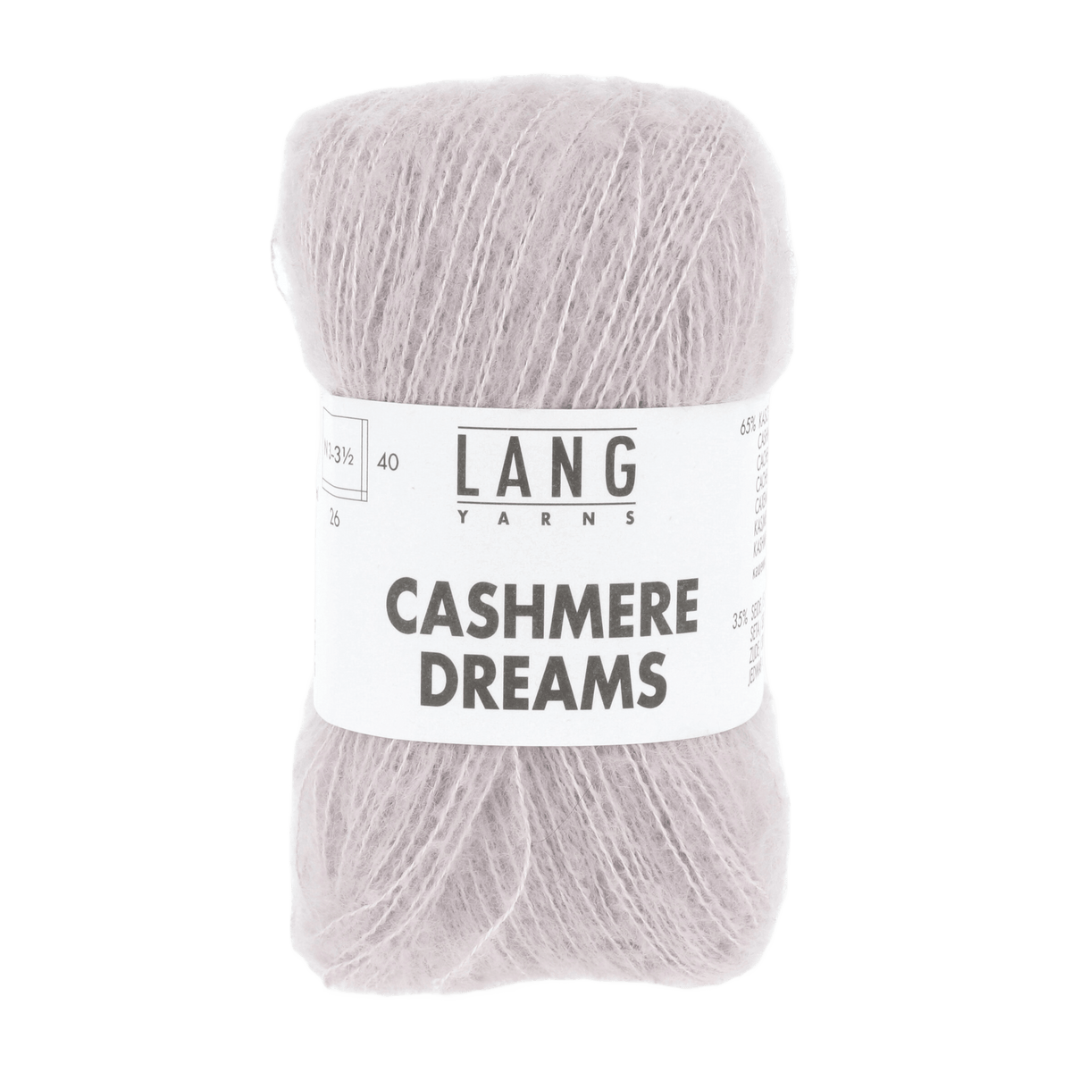 Lang Yarns Knitting Pattern ca 15 x 24 cm - 1 balls / rose 1085.0009 UTE Wrist warmers Pattern Bundle in Cashmere Dreams by LANGYARNS | Punto 60-012