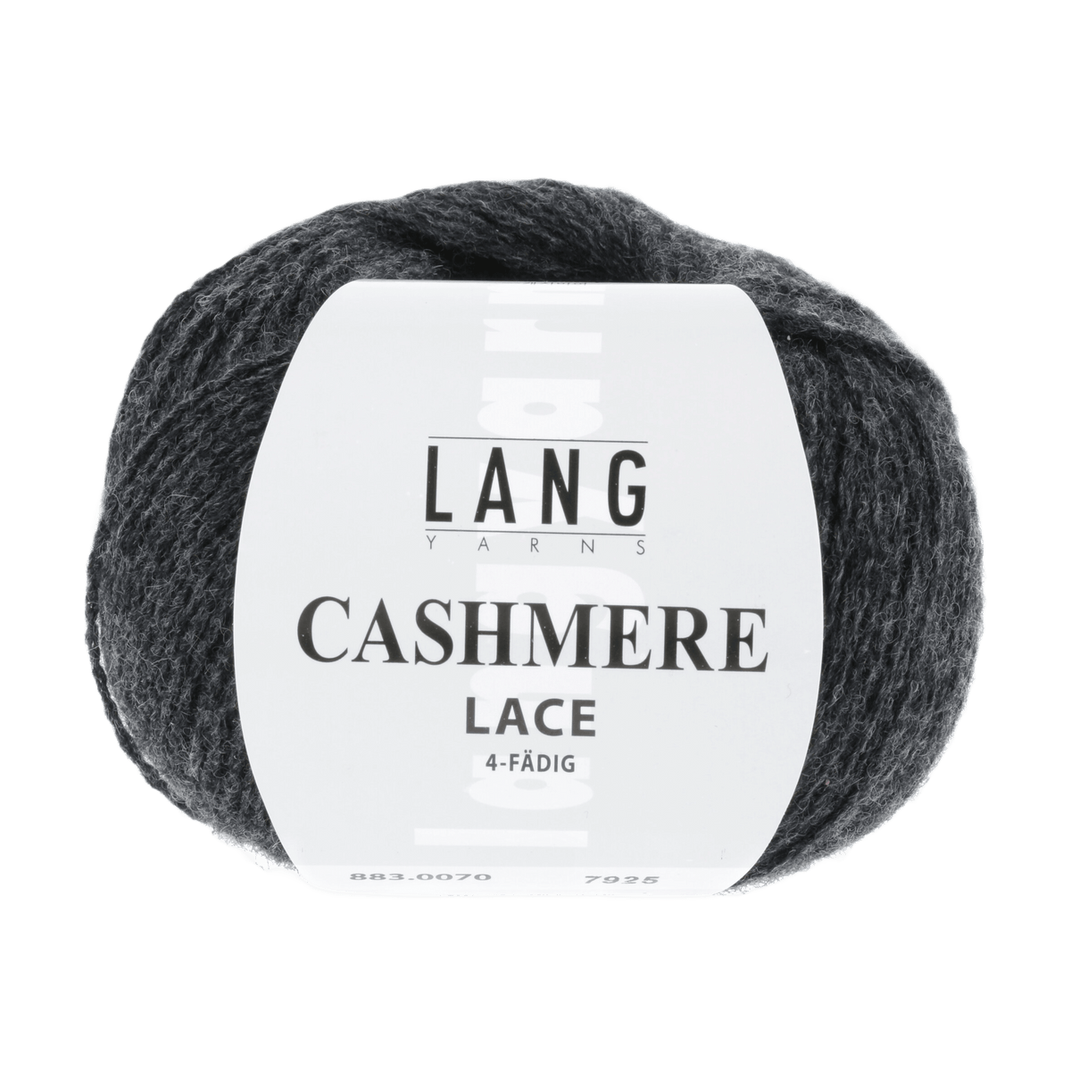 Lang Yarns Knitting Pattern ca 18 x 21 cm - 1 balls / anthracite 883.0070 WANDA Wrist warmers Pattern Bundle in Cashmere Lace by LANGYARNS | Punto 60-017