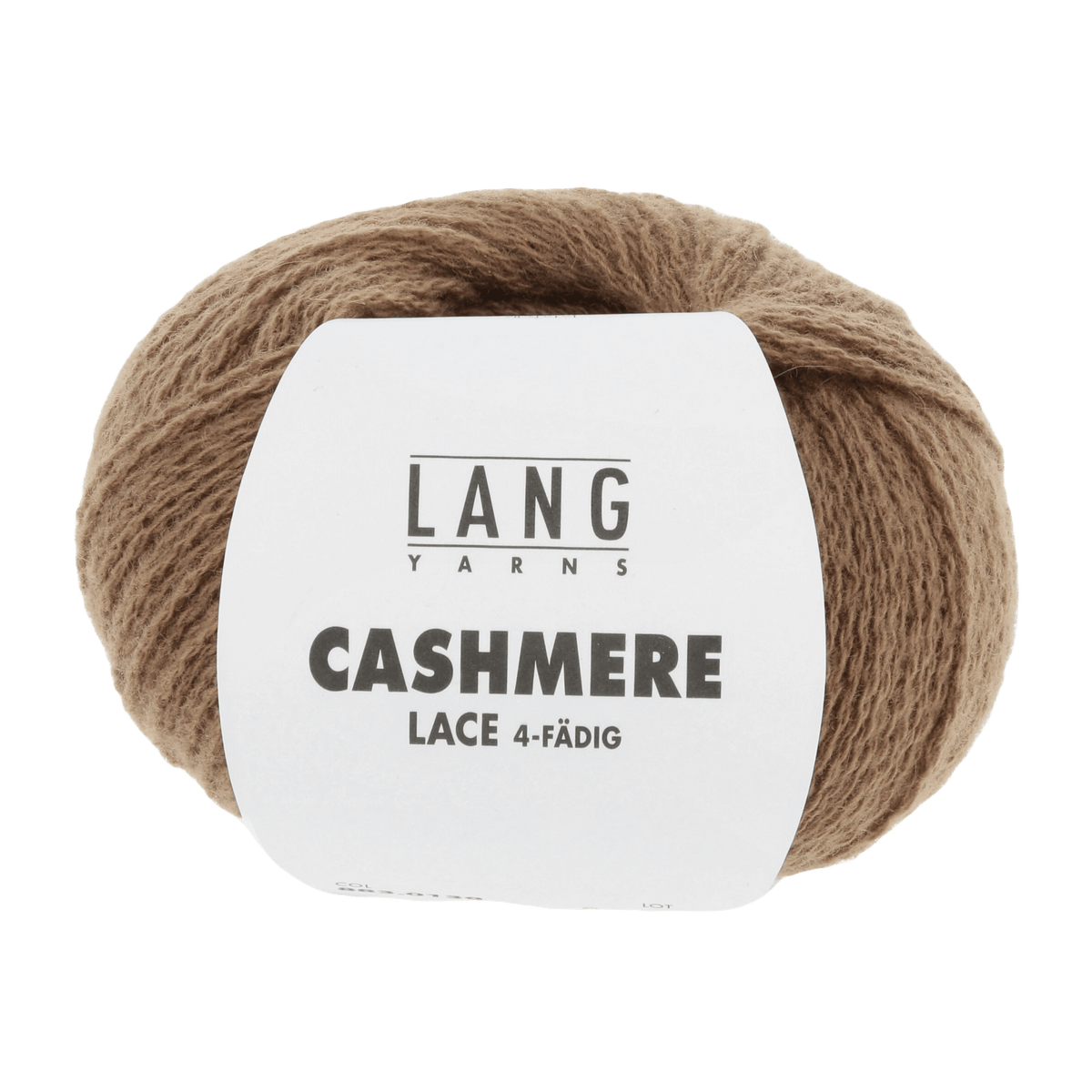 Lang Yarns Knitting Pattern ca 18 x 21 cm - 1 balls / marron clair 883.0139 WANDA Wrist warmers Pattern Bundle in Cashmere Lace by LANGYARNS | Punto 60-017