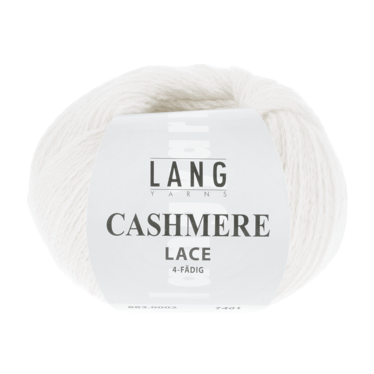 Lang Yarns Knitting Pattern ca 18 x 21 cm - 1 balls / offwhite 883.0002 WANDA Wrist warmers Pattern Bundle in Cashmere Lace by LANGYARNS | Punto 60-017