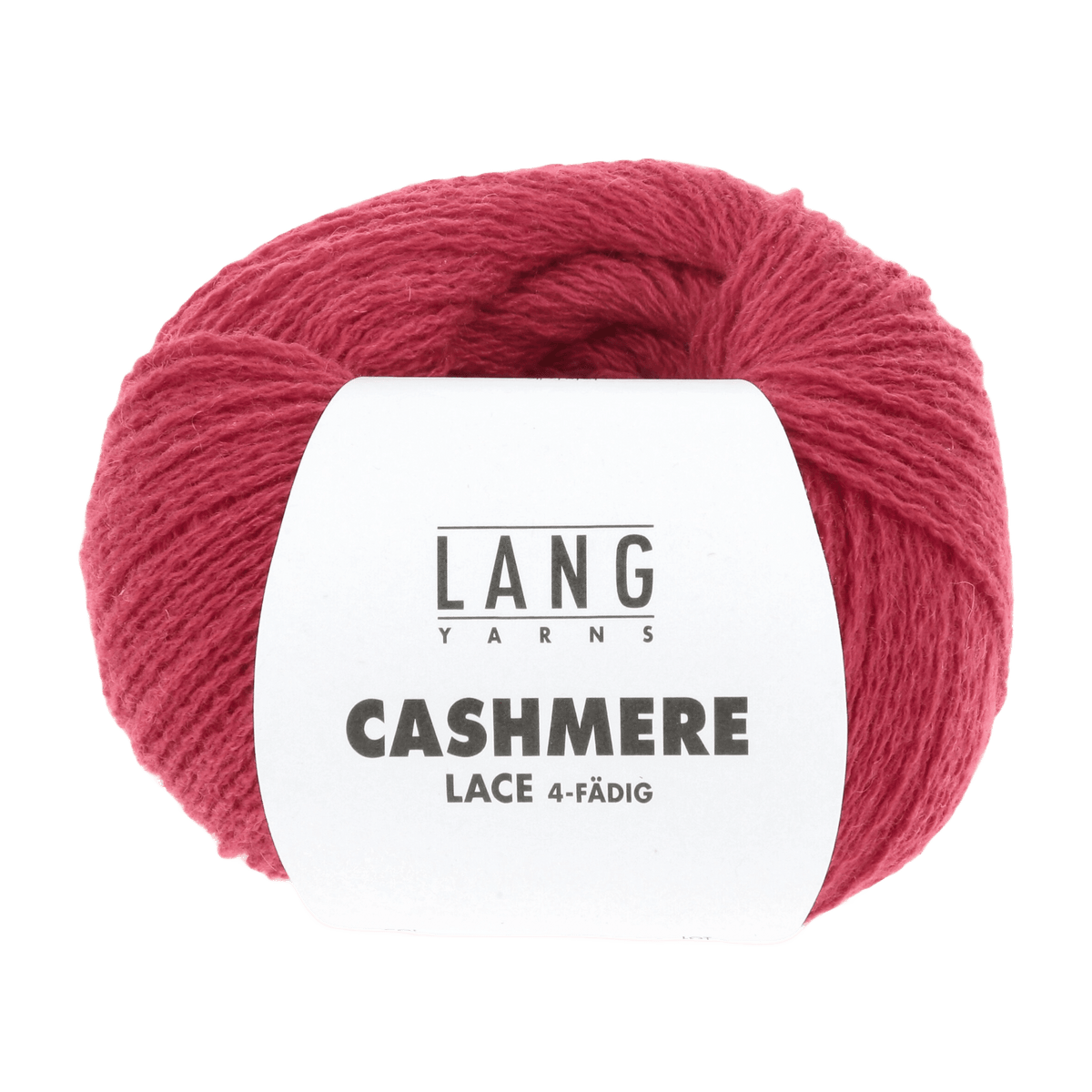 Lang Yarns Knitting Pattern ca 18 x 21 cm - 1 balls / rouge vif 883.0060 WANDA Wrist warmers Pattern Bundle in Cashmere Lace by LANGYARNS | Punto 60-017
