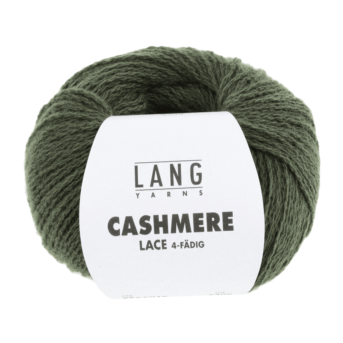 Lang Yarns Knitting Pattern ca 18 x 21 cm - 1 balls / vert sapin 883.0018 WANDA Wrist warmers Pattern Bundle in Cashmere Lace by LANGYARNS | Punto 60-017