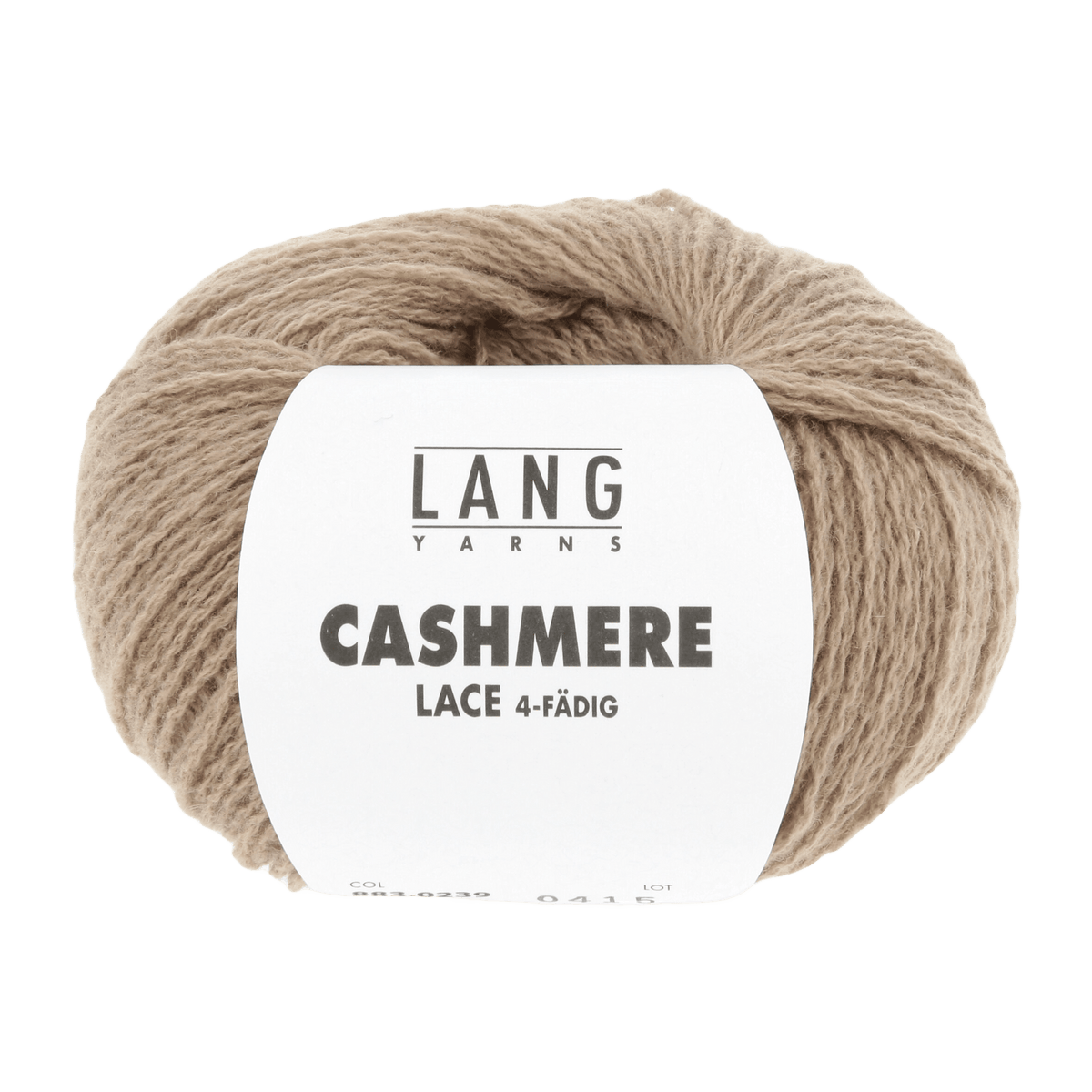 Lang Yarns Knitting Pattern ca 18 x 24 cm - 1 balls / camel 883.0239 LISA Wrist warmers Pattern Bundle in Cashmere Lace by LANGYARNS | Punto 60-005
