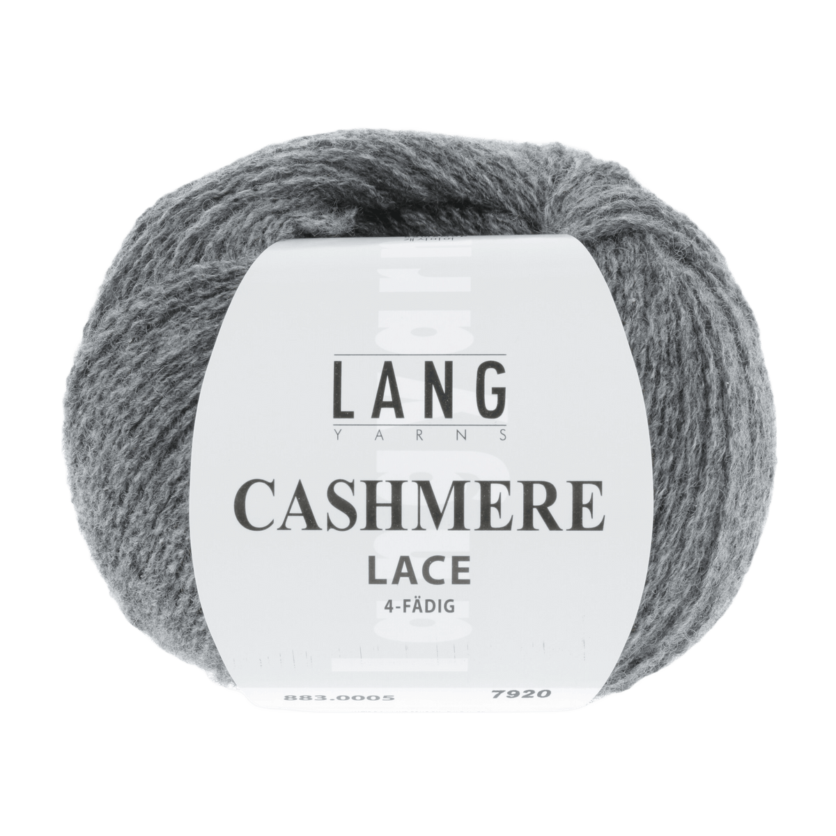 Lang Yarns Knitting Pattern ca 18 x 24 cm - 1 balls / gris foncé 883.0005 LISA Wrist warmers Pattern Bundle in Cashmere Lace by LANGYARNS | Punto 60-005
