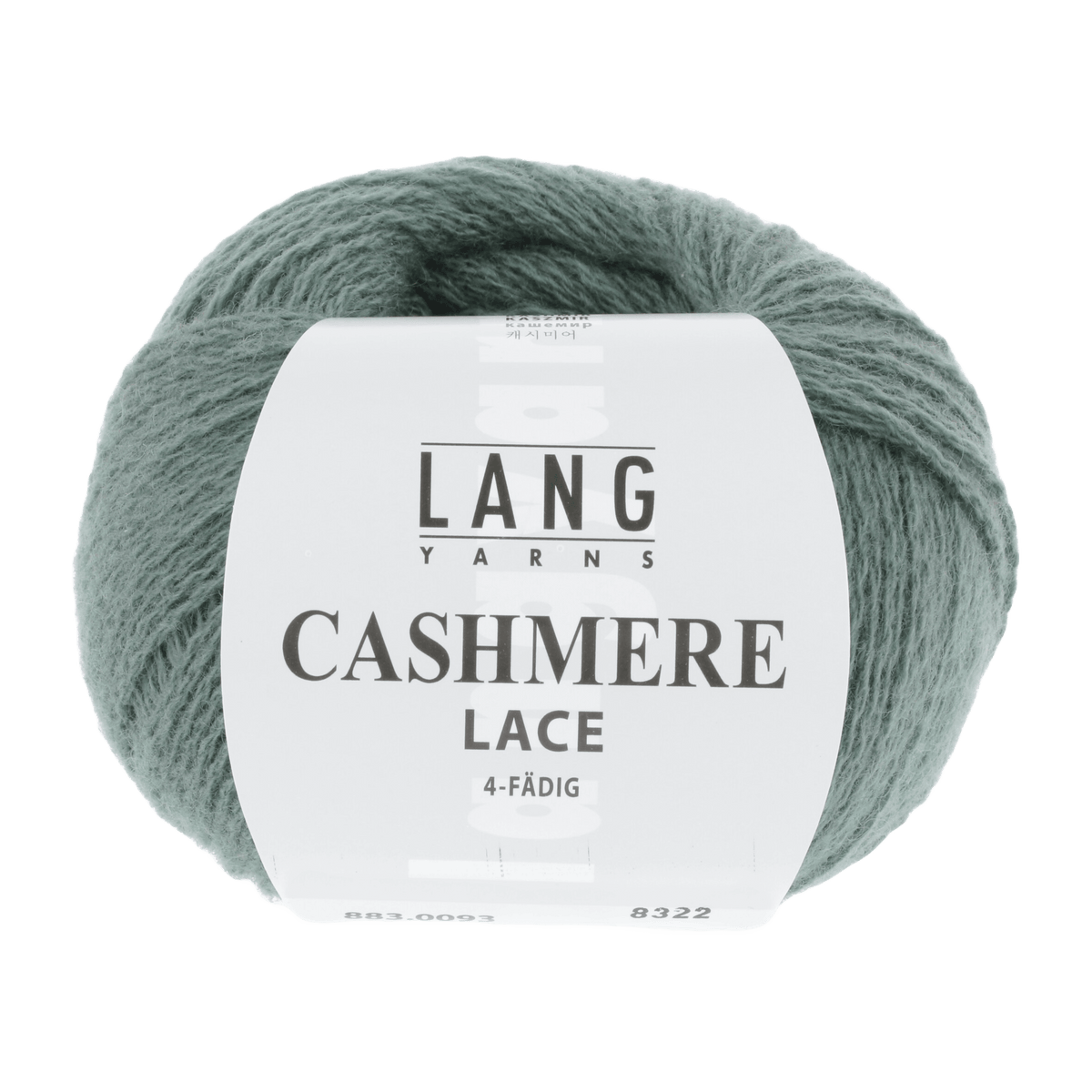 Lang Yarns Knitting Pattern ca 18 x 24 cm - 1 balls / lierre 883.0093 LISA Wrist warmers Pattern Bundle in Cashmere Lace by LANGYARNS | Punto 60-005