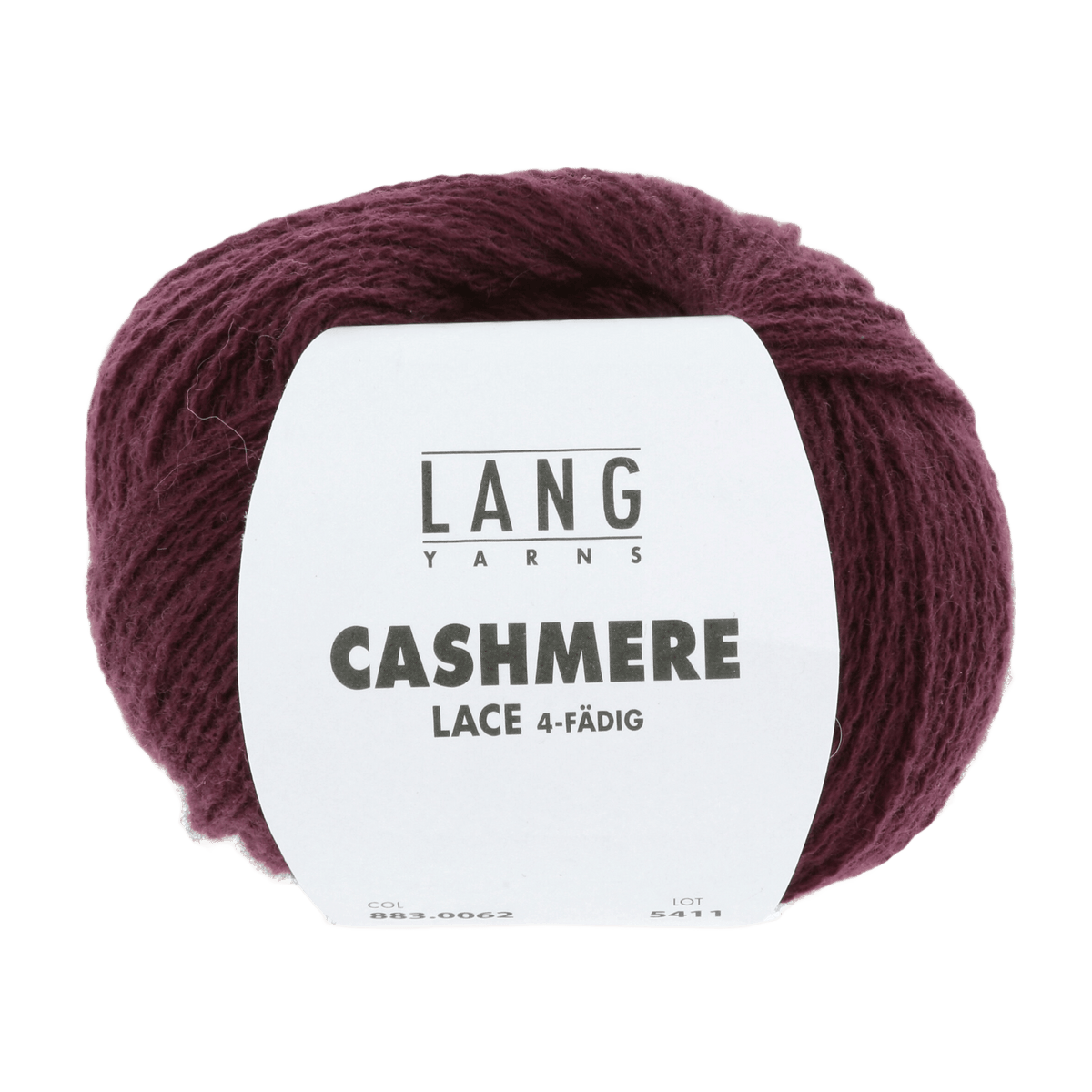 Lang Yarns Knitting Pattern ca 18 x 24 cm - 1 balls / vin 883.0062 LISA Wrist warmers Pattern Bundle in Cashmere Lace by LANGYARNS | Punto 60-005