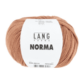 Lang Yarns Knitting Pattern ca 188 x 58 cm - 5 balls / brown-orange 959.0015 BLANCA Triangular shawl Pattern Bundle in Norma by LANGYARNS | Fatto a Mano 280-031