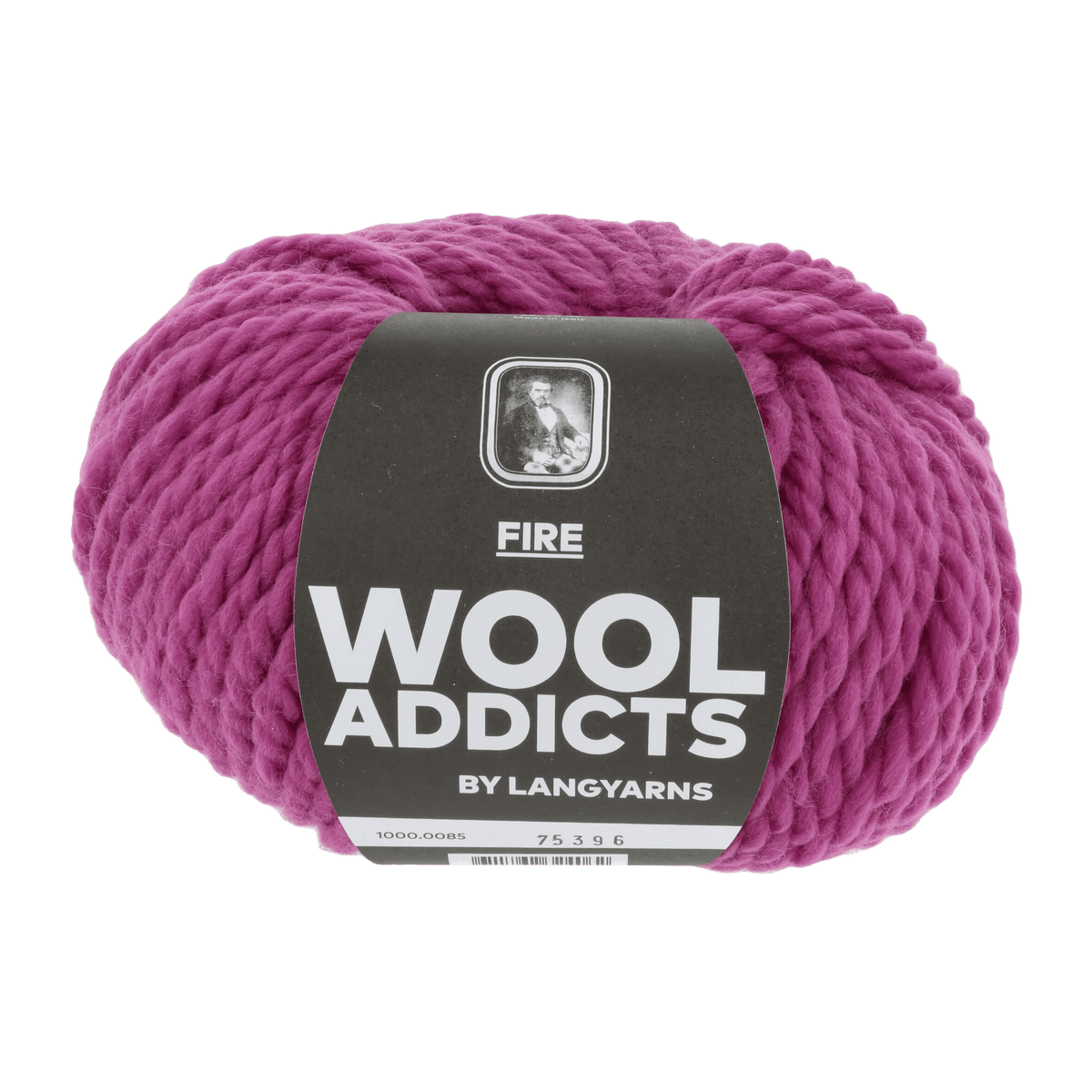 Lang Yarns Knitting Pattern ca 20 x 180 cm - 4 balls / HOT PINK 1000.0085 CELESTIAL Hooded scarf Pattern Bundle in Fire by LANGYARNS | WOOLADDICTS #15-003