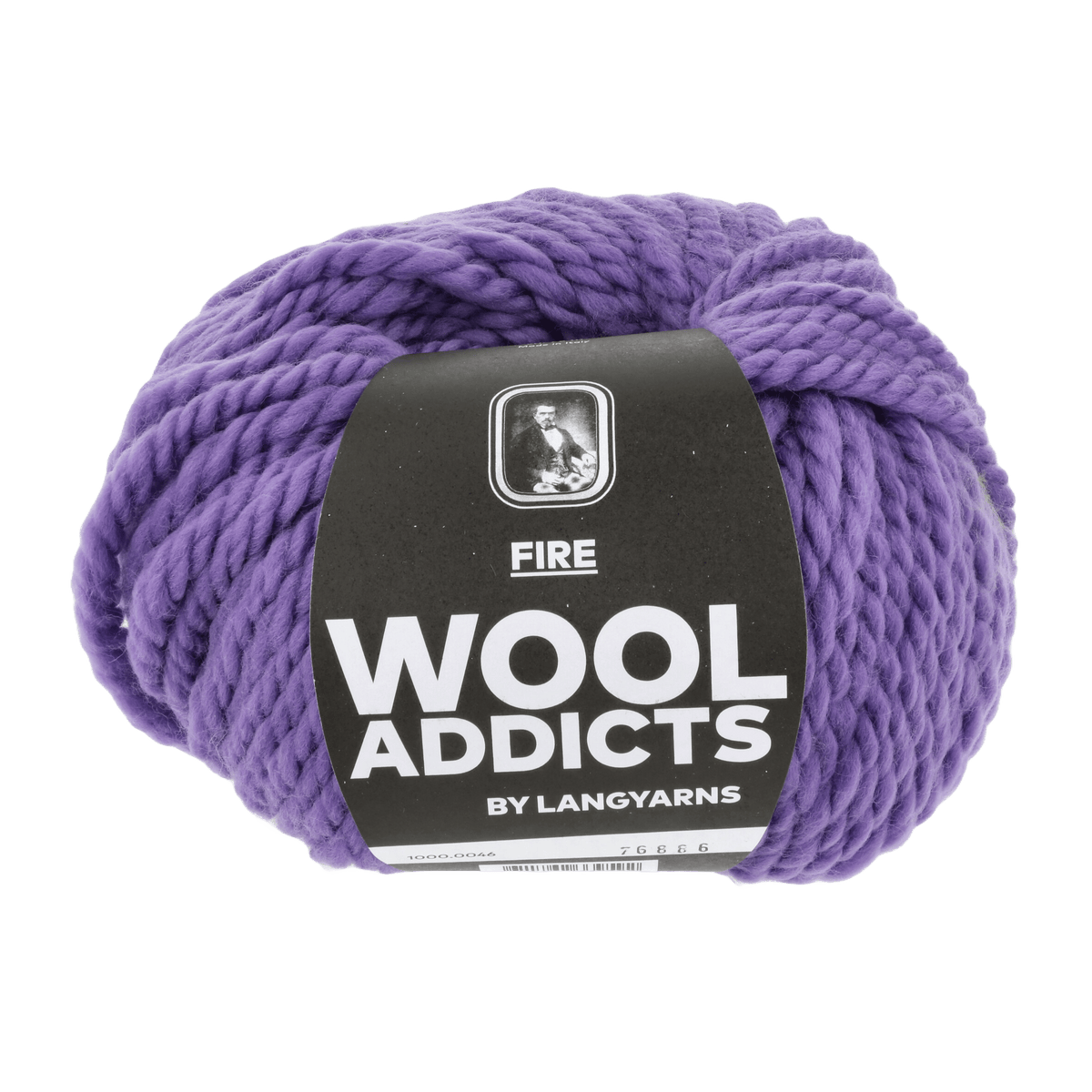 Lang Yarns Knitting Pattern ca 20 x 180 cm - 4 balls / LAVENDER 1000.0046 CELESTIAL Hooded scarf Pattern Bundle in Fire by LANGYARNS | WOOLADDICTS #15-003