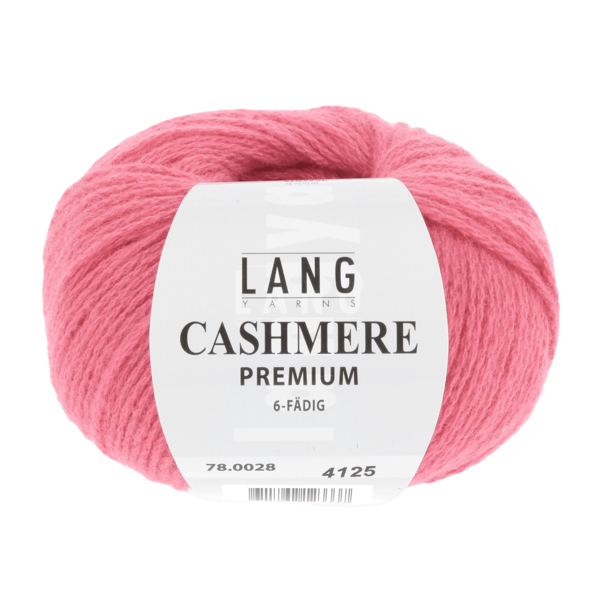 Lang Yarns Knitting Pattern ca 22 x 160 cm - 8 balls / watermelon 78.0028 POLINA Scarf Pattern Bundle in CASHMERE PREMIUM by LANGYARNS | Punto 78-016
