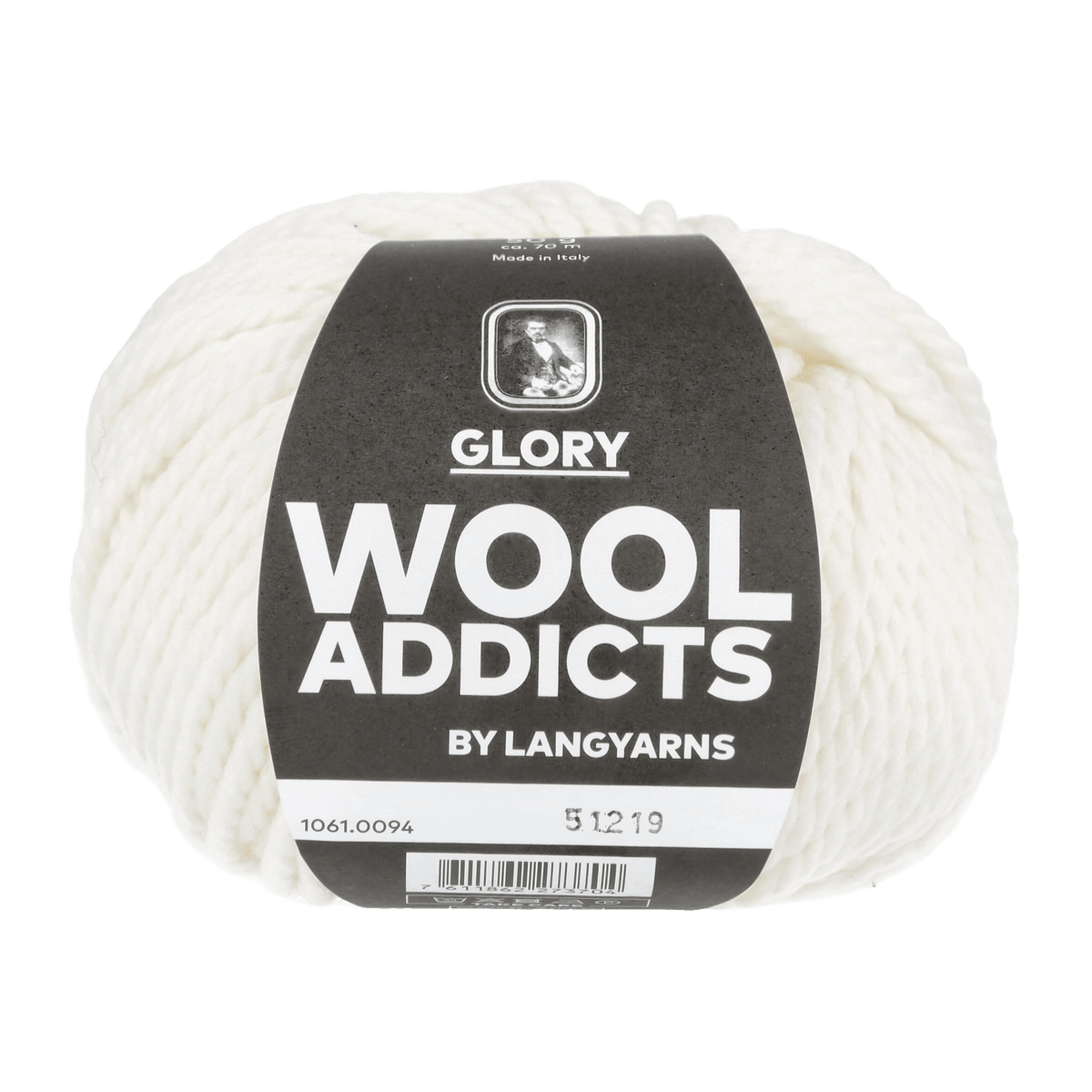 Lang Yarns Knitting Pattern ca 25 x 170 cm - 6 balls / OFFWHITE 1061.0094 FLOWING TIME Scarf Pattern Bundle in Glory by LANGYARNS | WOOLADDICTS #15-025