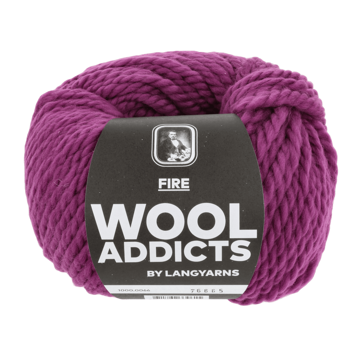 Lang Yarns Knitting Pattern ca 26 x 180 cm - 3 balls / velvet 1000.0066 PIGMENT TRAIL Scarf Pattern Bundle in Fire by LANGYARNS | WOOLADDICTS #13-026