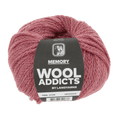 Lang Yarns Knitting Pattern ca 27 x 180 cm - 5 balls / SATIN 1124.0128 ROSEBUD Scarf Pattern Bundle in Memory by LANGYARNS | WOOLADDICTS #13-037