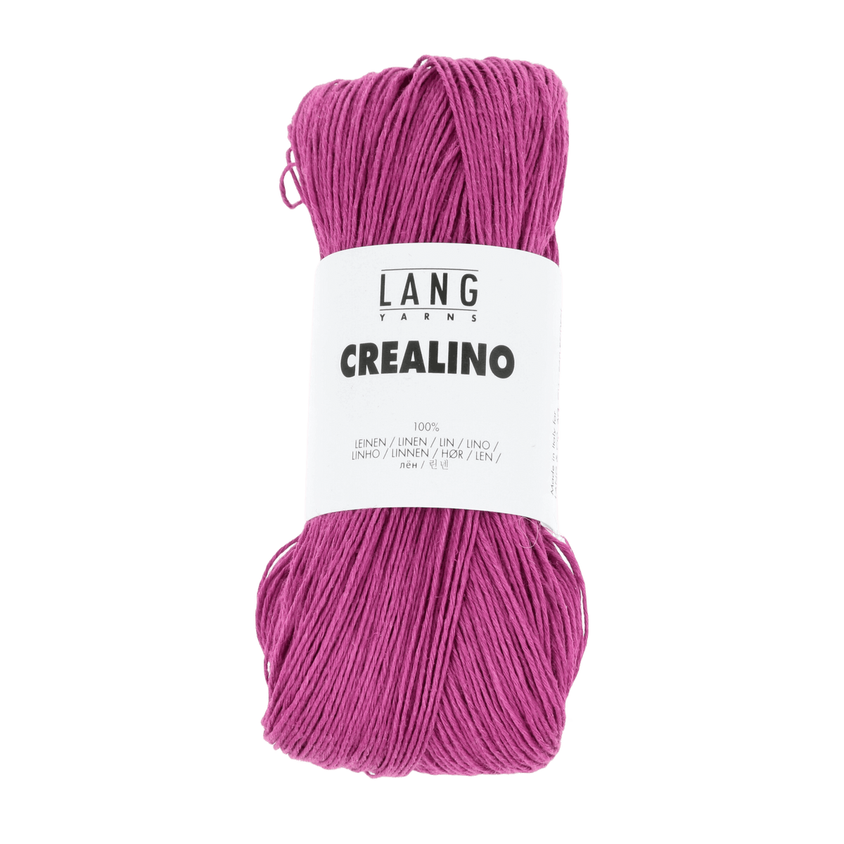 Lang Yarns Knitting Pattern ca 27 x 40 cm - 13 balls / fuchsia 1089.0065 VIVI Bag Pattern Bundle in Crealino by LANGYARNS | Fatto a Mano 284-046