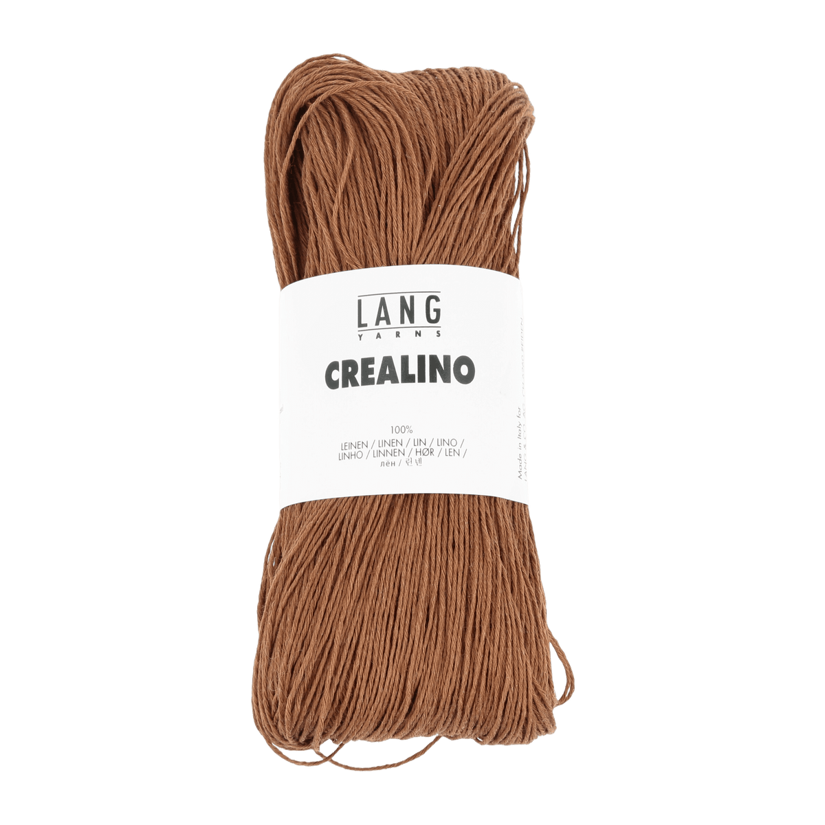 Lang Yarns Knitting Pattern ca 27 x 40 cm - 13 balls / nougat 1089.0015 VIVI Bag Pattern Bundle in Crealino by LANGYARNS | Fatto a Mano 284-046