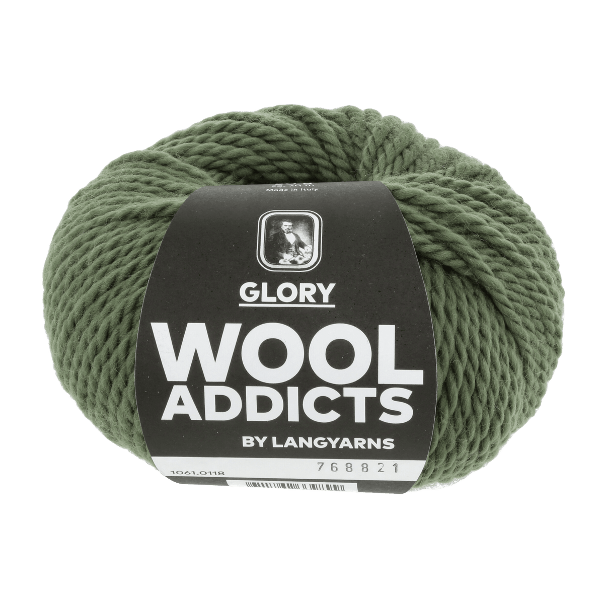 Lang Yarns Knitting Pattern ca 28 x 180 cm - 8 balls / SPIRULINA 1061.0118 BOTANICAL BOOST Scarf Pattern Bundle in Glory by LANGYARNS | WOOLADDICTS #13-003