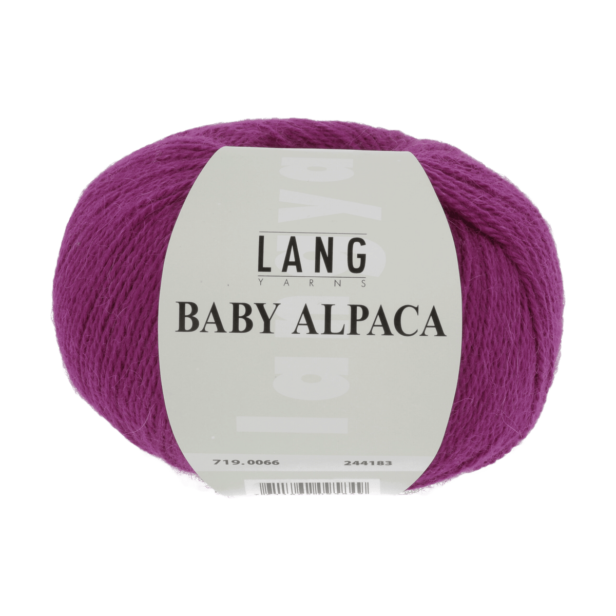 Lang Yarns Knitting Pattern ca 33 x 200 cm - 5 balls / fuchsia 719.0066 ADA Scarf Pattern Bundle in Baby Alpaca by LANGYARNS | Fatto a Mano 286-006