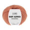Lang Yarns Knitting Pattern ca 33 x 200 cm - 5 balls / orange 719.0259 ADA Scarf Pattern Bundle in Baby Alpaca by LANGYARNS | Fatto a Mano 286-006