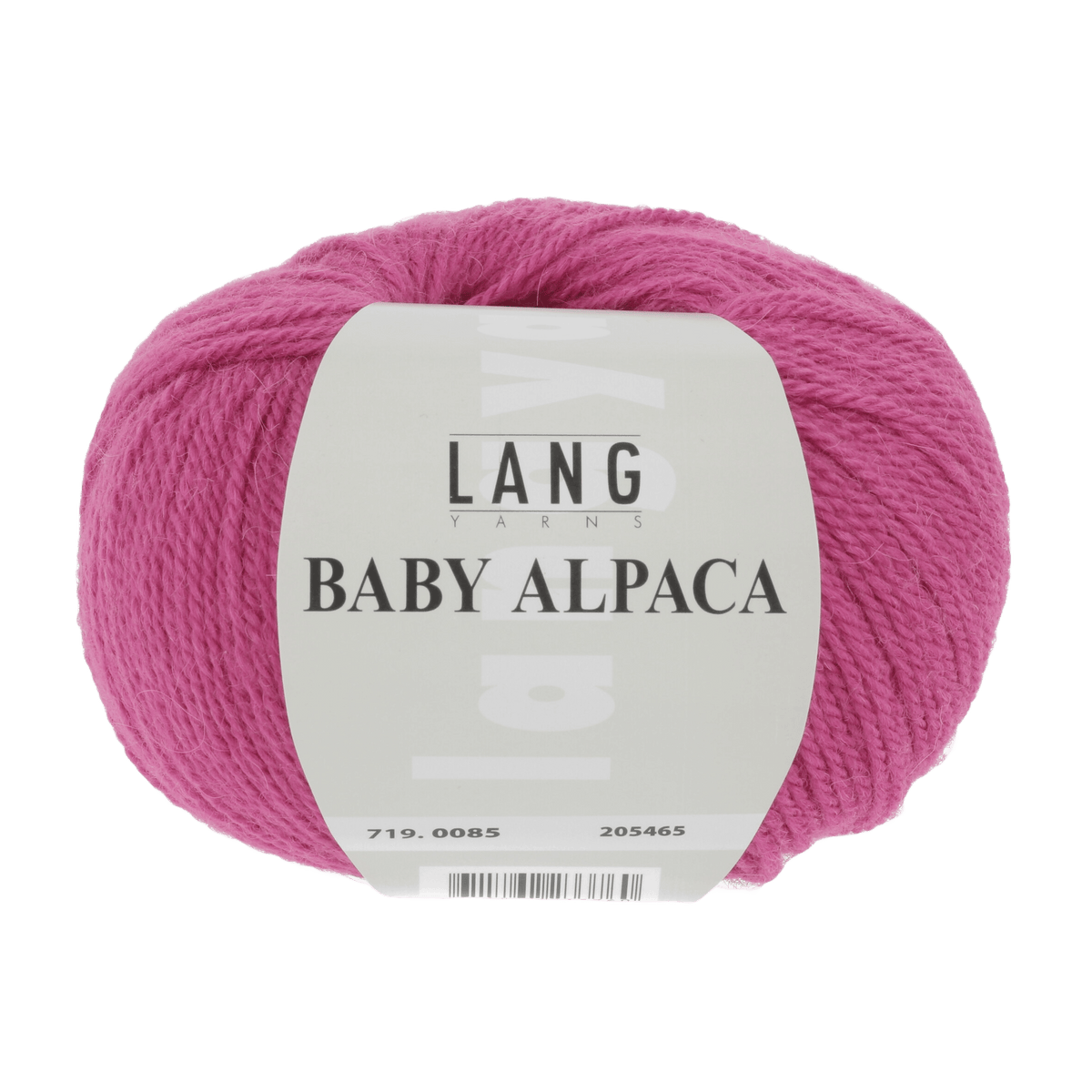 Lang Yarns Knitting Pattern ca 33 x 200 cm - 5 balls / pink 719.0085 ADA Scarf Pattern Bundle in Baby Alpaca by LANGYARNS | Fatto a Mano 286-006
