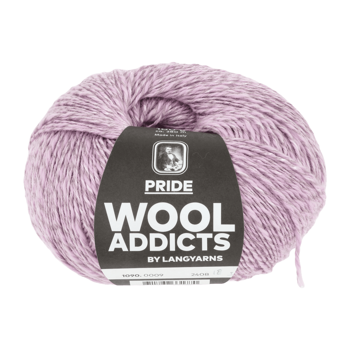 Lang Yarns Knitting Pattern ca 34 x 18 cm - 1 balls / TULIP 1090.0009 GOOD VIBES Bandana Pattern Bundle in PRIDE by LANGYARNS | WOOLADDICTS #10-014