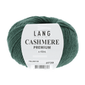 Lang Yarns Knitting Pattern ca 34 x 185 cm - 10 balls / dark green 78.0018 NOLAN Scarf Pattern Bundle in Cashmere Premium by LANGYARNS | Fatto a Mano 282-050