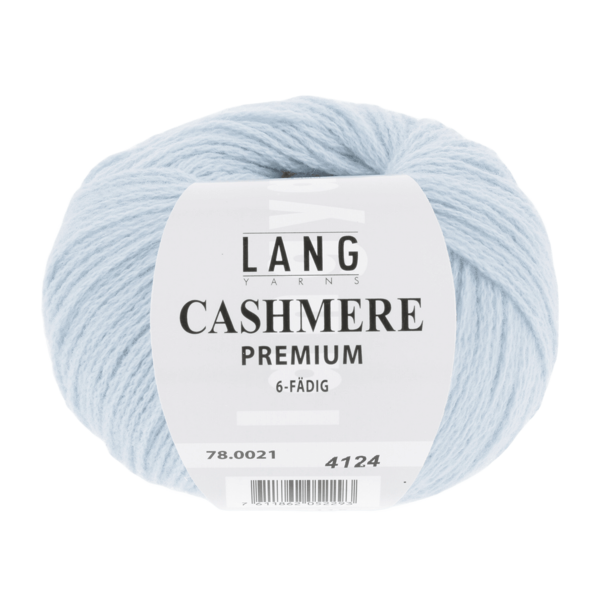 Lang Yarns Knitting Pattern ca 34 x 185 cm - 10 balls / sky 78.0021 NOLAN Scarf Pattern Bundle in Cashmere Premium by LANGYARNS | Fatto a Mano 282-050