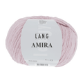 Lang Yarns Knitting Pattern ca 34 x 193 cm - 6 balls / rose 933.0009 Rosetta Scarf Pattern Bundle in Amira by LANGYARNS | Fatto a Mano 288-050