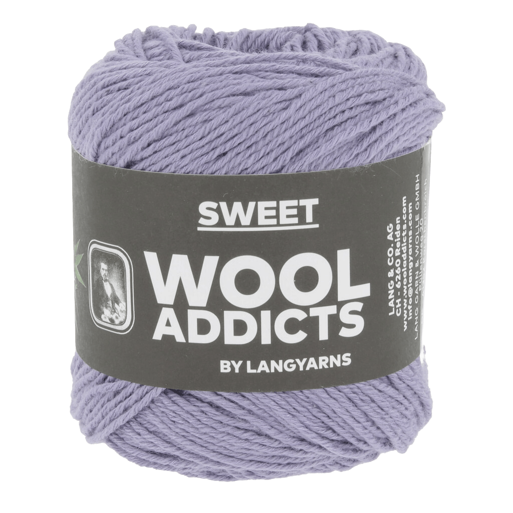 Lang Yarns Knitting Pattern ca 35 x 23 cm - 6 balls / LAVENDER 1175.0046 ATELIER Bag Pattern Bundle in Sweet by LANGYARNS | WOOLADDICTS #16-031