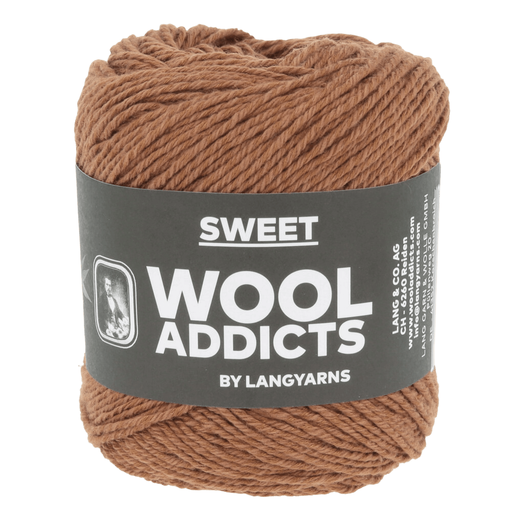 Lang Yarns Knitting Pattern ca 35 x 23 cm - 6 balls / NOUGAT 1175.0015 ATELIER Bag Pattern Bundle in Sweet by LANGYARNS | WOOLADDICTS #16-031