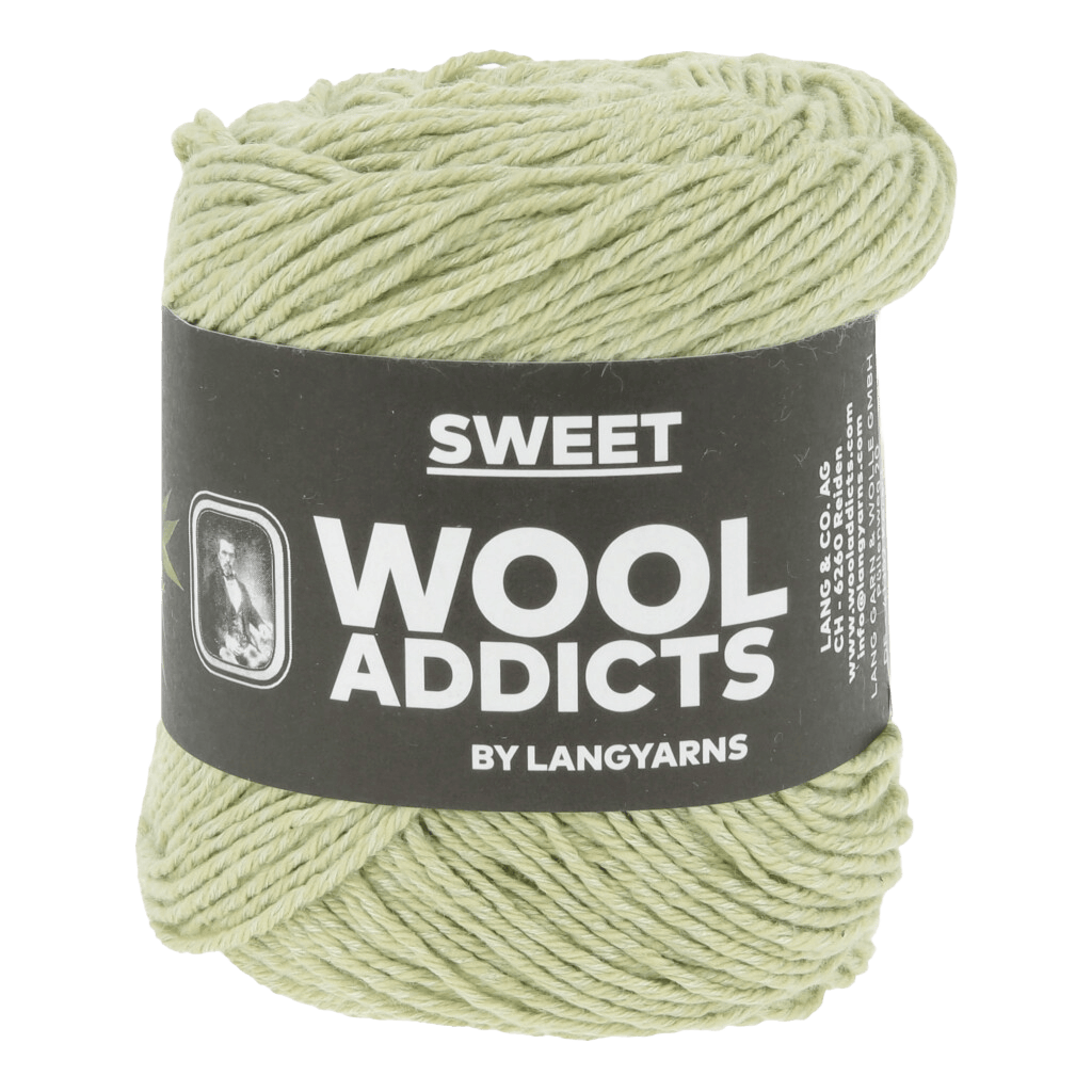 Lang Yarns Knitting Pattern ca 35 x 23 cm - 6 balls / PISTACHIO 1175.0116 ATELIER Bag Pattern Bundle in Sweet by LANGYARNS | WOOLADDICTS #16-031