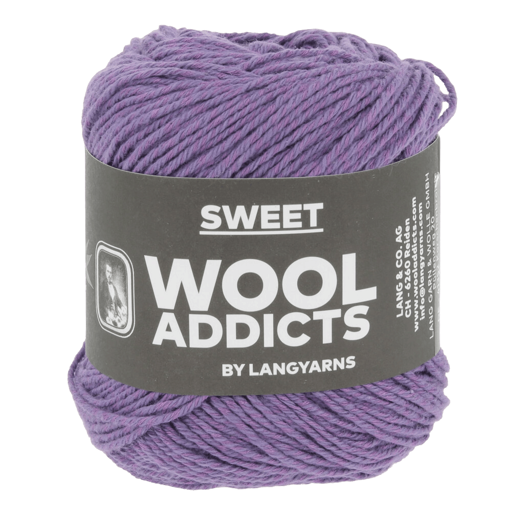 Lang Yarns Knitting Pattern ca 35 x 23 cm - 6 balls / VIOLET 1175.0047 ATELIER Bag Pattern Bundle in Sweet by LANGYARNS | WOOLADDICTS #16-031