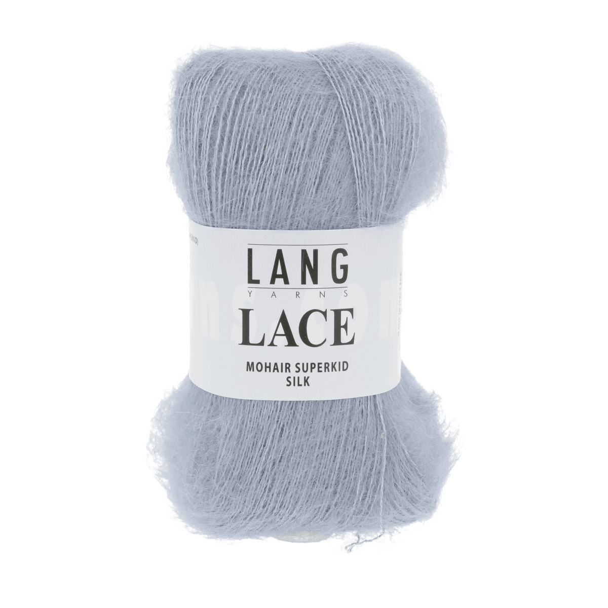 Lang Yarns Knitting Pattern ca 45 x 195 cm - 4 balls / light jeans 992.0133 AVA Shawl Pattern Bundle in Lace by LANGYARNS | Fatto a Mano 286-001