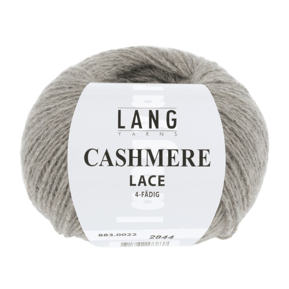 Lang Yarns Knitting Pattern ca 60 x 130 cm - 8 balls / beige mélange 883.0022 BIRDIE Stole Pattern Bundle in CASHMERE LACE by LANGYARNS | Punto 78-011
