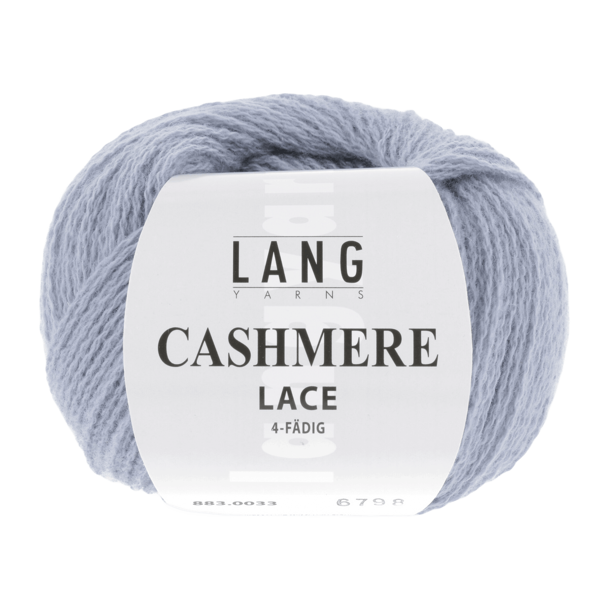 Lang Yarns Knitting Pattern ca 60 x 130 cm - 8 balls / jeans clair 883.0033 BIRDIE Stole Pattern Bundle in CASHMERE LACE by LANGYARNS | Punto 78-011