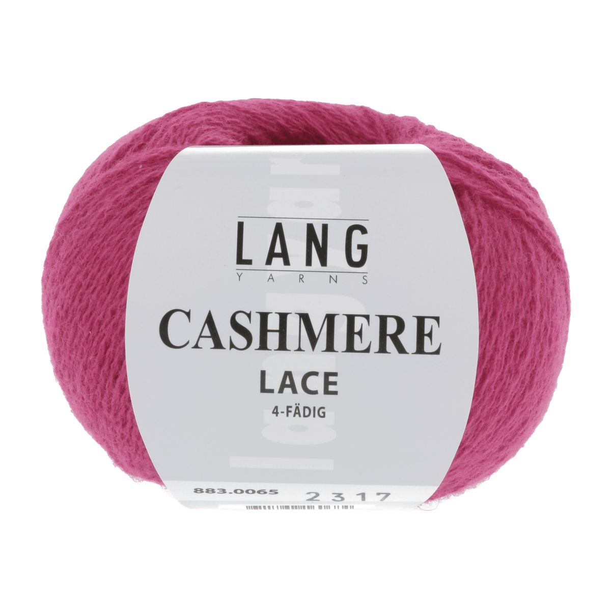 Lang Yarns Knitting Pattern ca 60 x 130 cm - 8 balls / pink 883.0065 BIRDIE Stole Pattern Bundle in CASHMERE LACE by LANGYARNS | Punto 78-011