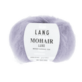 Lang Yarns Knitting Pattern ca 65 x 192 cm - 4 balls / lilac 698.0107 ORLANA Triangular shawl Pattern Bundle in Mohair Luxe by LANGYARNS | Fatto a Mano 286-058
