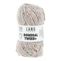 Lang Yarns Knitting Pattern ca 69 x 180 cm - 14 balls / white 1143.0001 FINOLA Shawl Pattern Bundle in Donegal Tweed+ by LANGYARNS | Punto 87-084