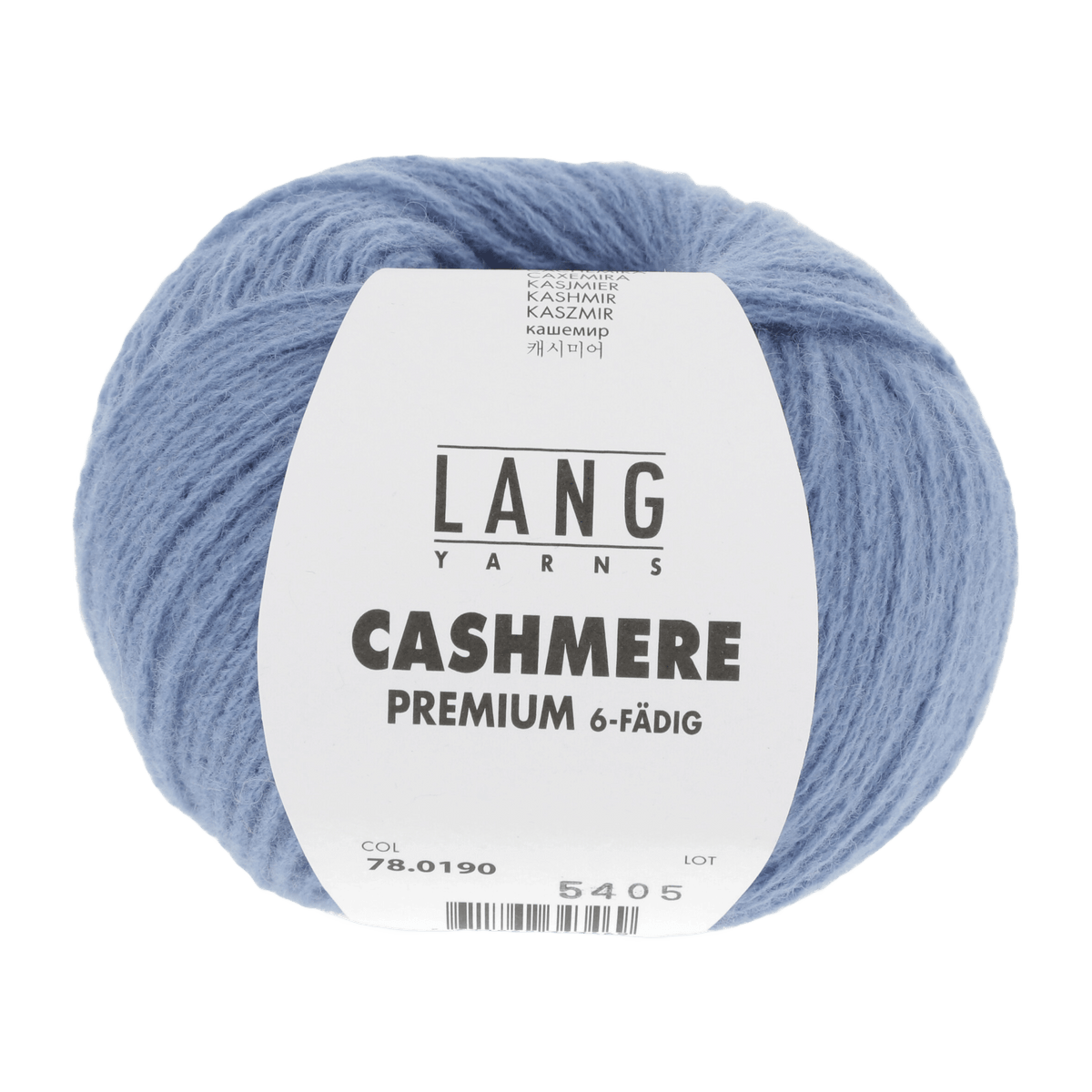 Lang Yarns Knitting Pattern ca 69 x 36 cm - 4 balls / violets 78.0190 BRIONNA Loop Pattern Bundle in CASHMERE PREMIUM by LANGYARNS | Punto 78-007
