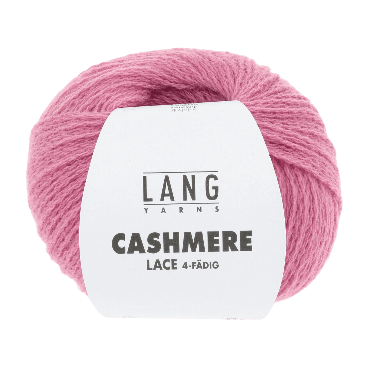 Lang Yarns Knitting Pattern ca 71 x 37 cm - 3 balls / candy 883.0119 BRITTANY Cowl Pattern Bundle in CASHMERE LACE by LANGYARNS | Punto 78-010
