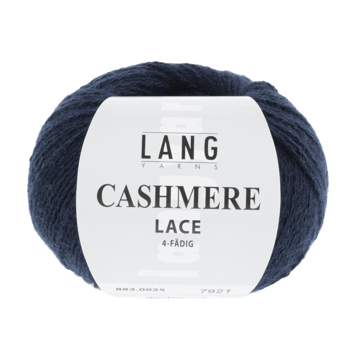 Lang Yarns Knitting Pattern ca 71 x 37 cm - 3 balls / navy 883.0025 BRITTANY Cowl Pattern Bundle in CASHMERE LACE by LANGYARNS | Punto 78-010