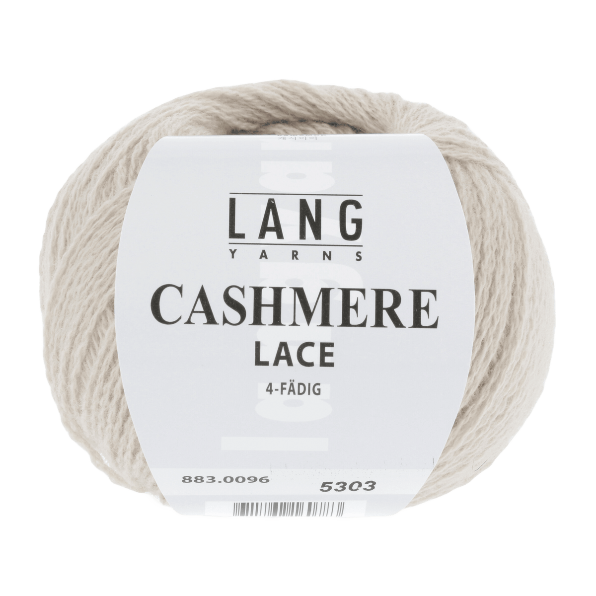 Lang Yarns Knitting Pattern ca 71 x 37 cm - 3 balls / sable 883.0096 BRITTANY Cowl Pattern Bundle in CASHMERE LACE by LANGYARNS | Punto 78-010