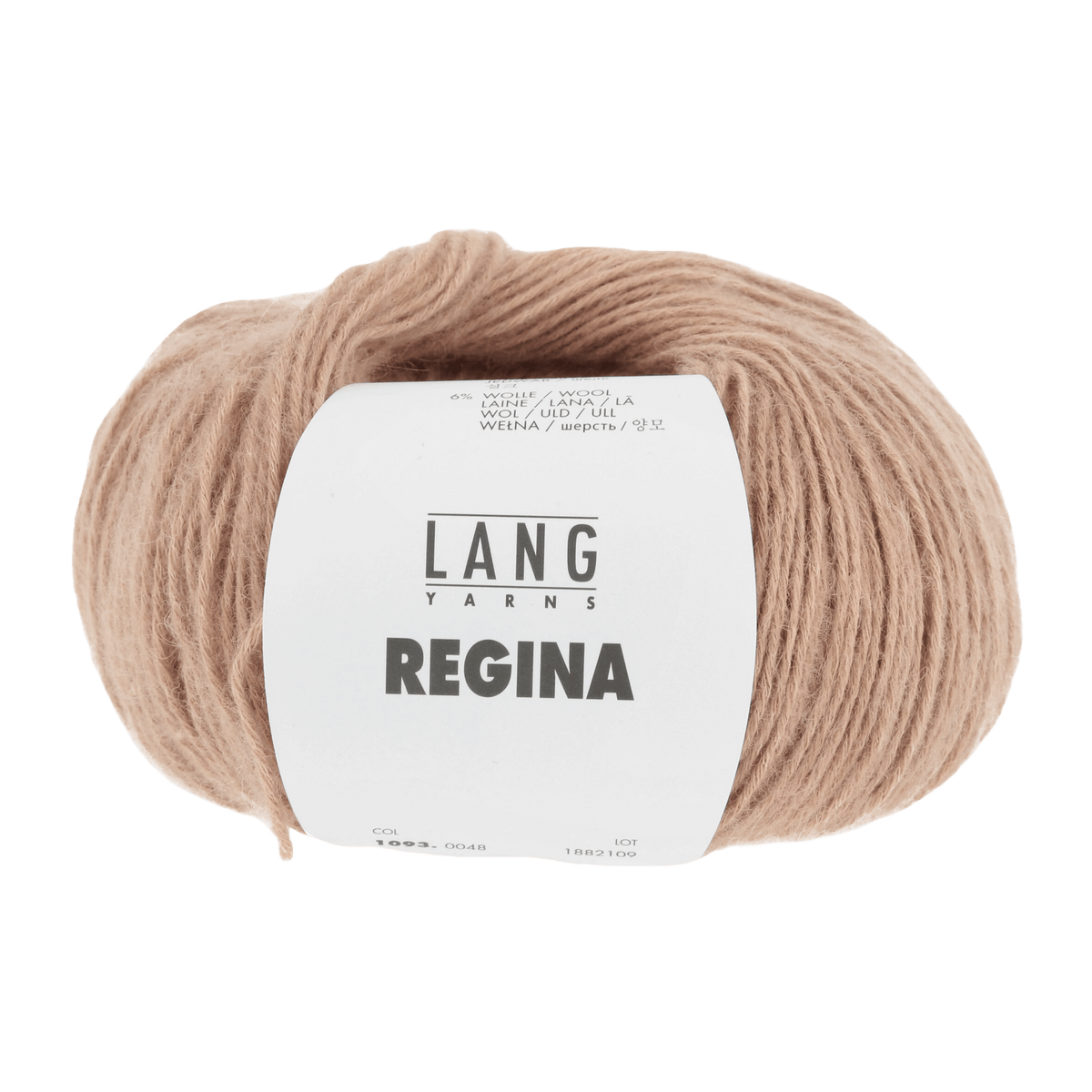 Lang Yarns Knitting Pattern ca 79 x 191 cm - 6 balls / dusky pink 1093.0048 Ivy Triangular shawl Pattern Bundle in Regina by LANGYARNS | Fatto a Mano 288-044