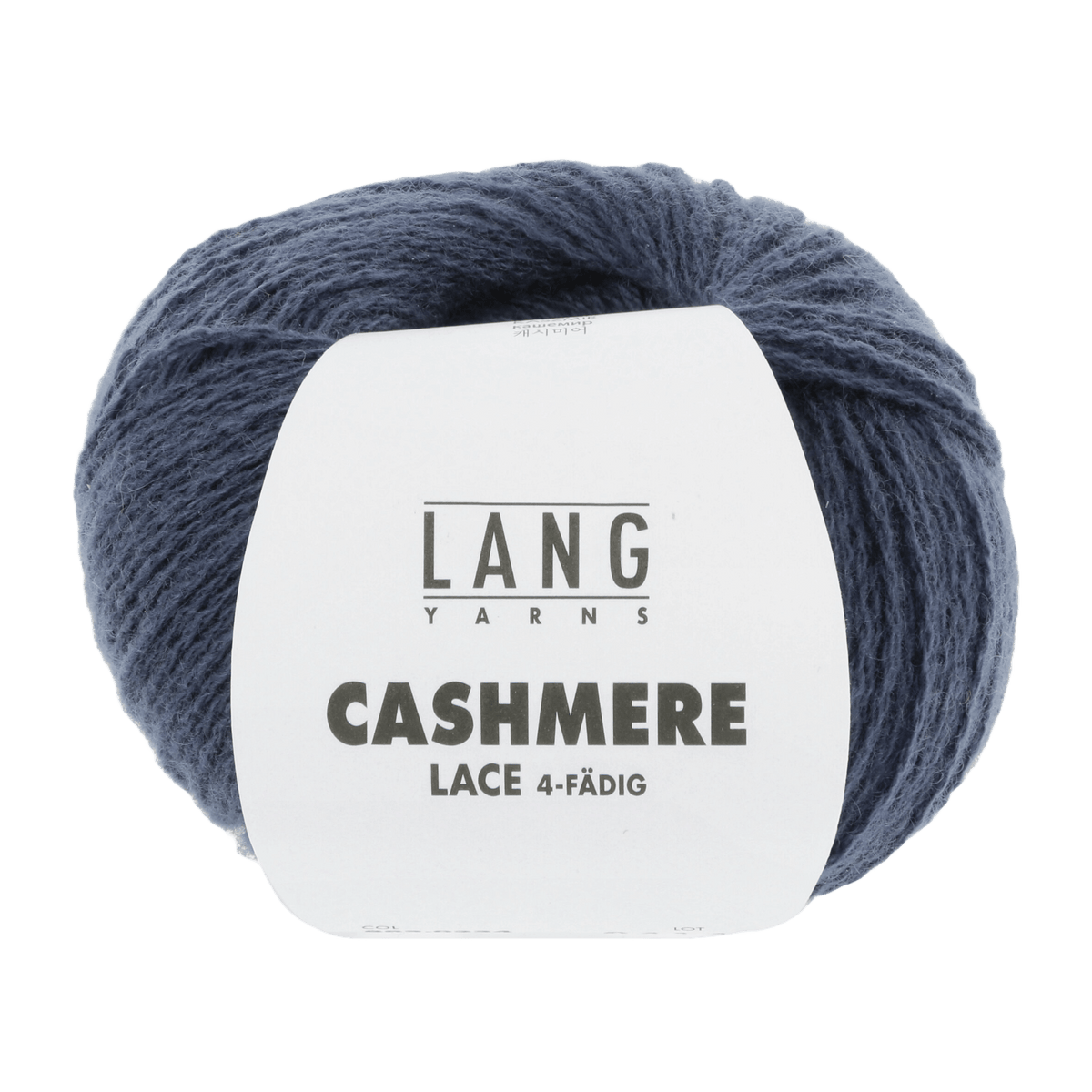 Lang Yarns Knitting Pattern ca 9.5 x 25 cm - 1 balls / bleu marine mélange 883.0234 BETH Fingerless gloves Pattern Bundle in CASHMERE LACE by LANGYARNS | Punto 78-009